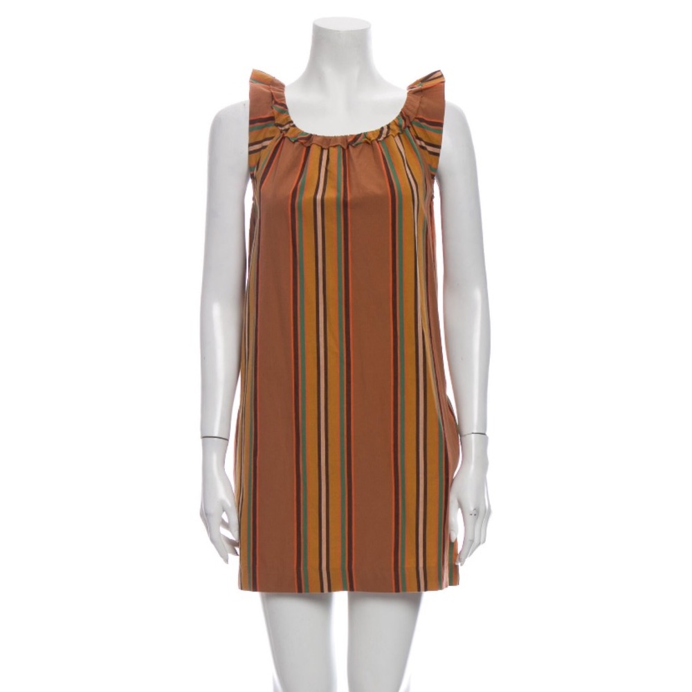NWT Bonpoint Striped Mini Dress